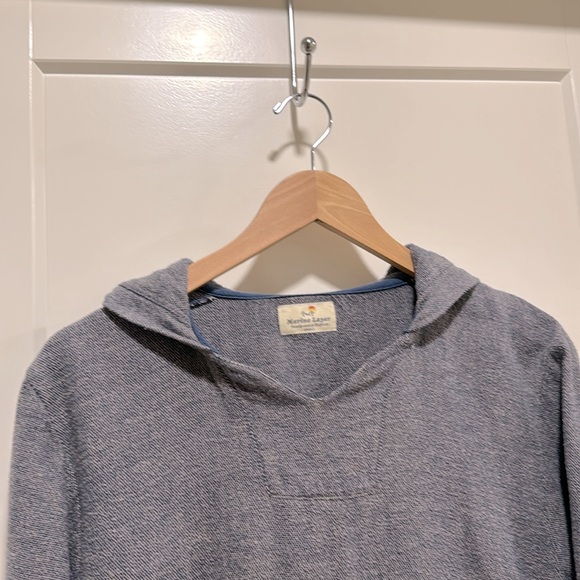 Men’s Marine Layer Baja style hoodie - Picture 5 of 11